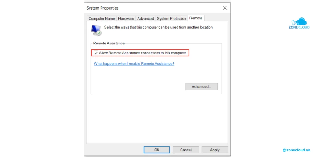 Hướng dẫn sửa lỗi không vào được VPS chi tiết nhất 12 Cho phép Remote Desktop