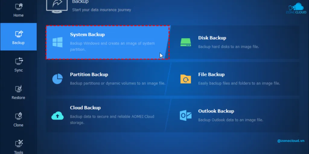 VPS Windows là gì? Khi nào nên sử dụng VPS Windows 6 Sao lưu trên VPS Windows