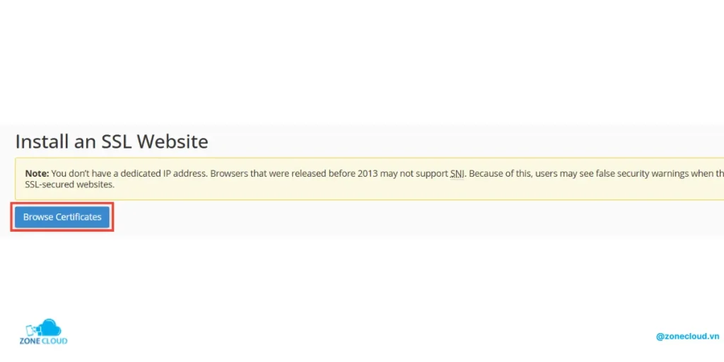 Cách cài đặt SSL cho VPS chi tiết nhất 8 Install an SSL Website