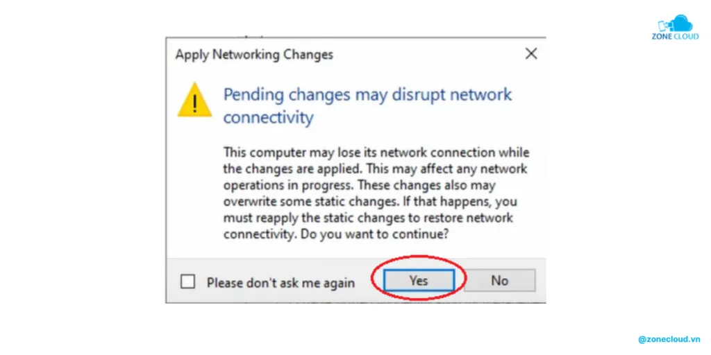 Cách tự tạo VPS trên máy tính đơn giản, chi tiết 7 Bỏ qua cảnh báo