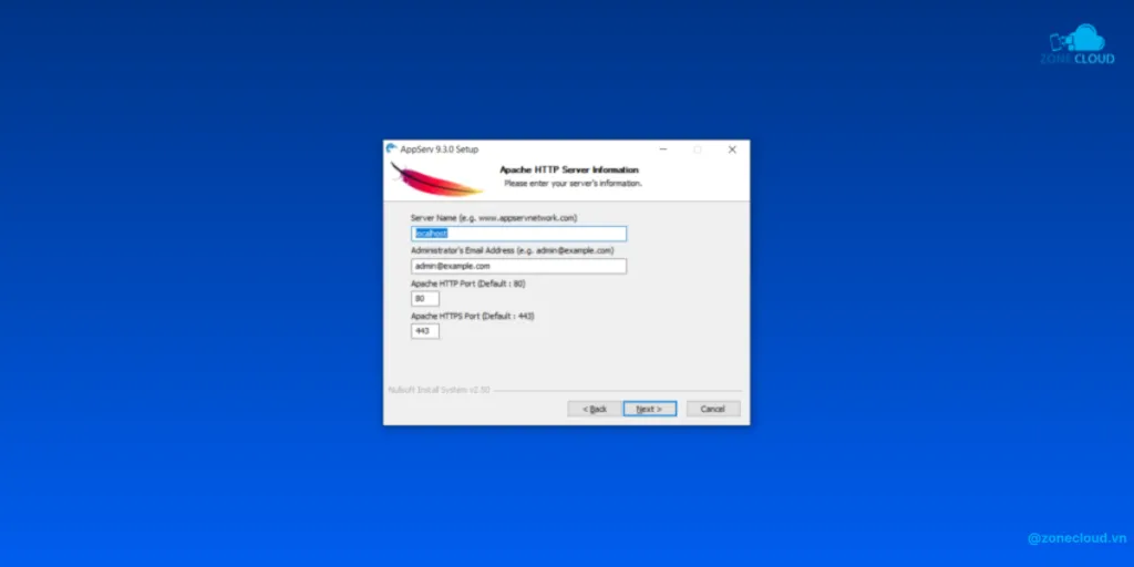 Hướng dẫn tạo hosting từ VPS giúp chạy website, ứng dụng 3 Apache server