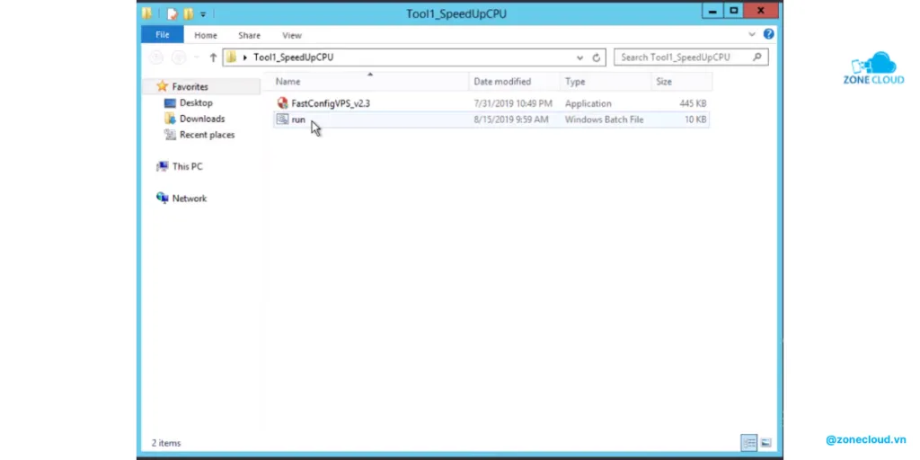 tool toi uu vps 1 file run trong FastConfigVPS