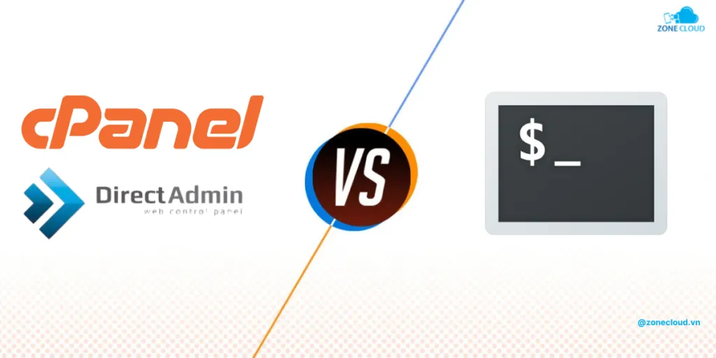 VPS Linux là gì? Khi nào nên sử dụng VPS Linux 3 VPS Linux sử dụng CLI hoặc control panel