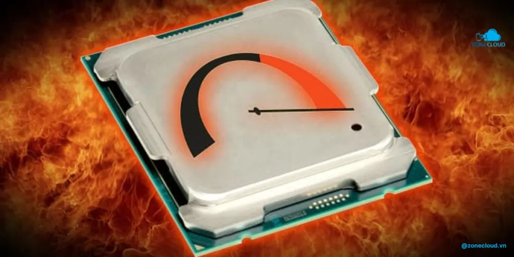 Hướng dẫn sửa lỗi không vào được VPS chi tiết nhất 1 CPU quá tải trong thời gian dài