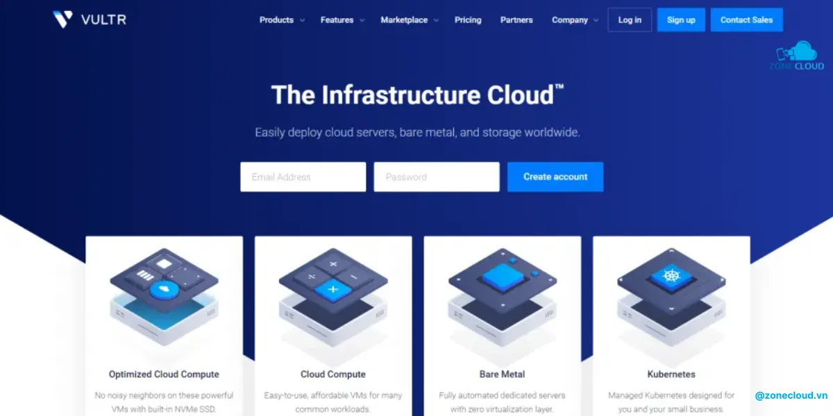 Hướng dẫn mua và sử dụng VPS Vultr chi tiết và đơn giản nhất 39 Trang chủ Vultr