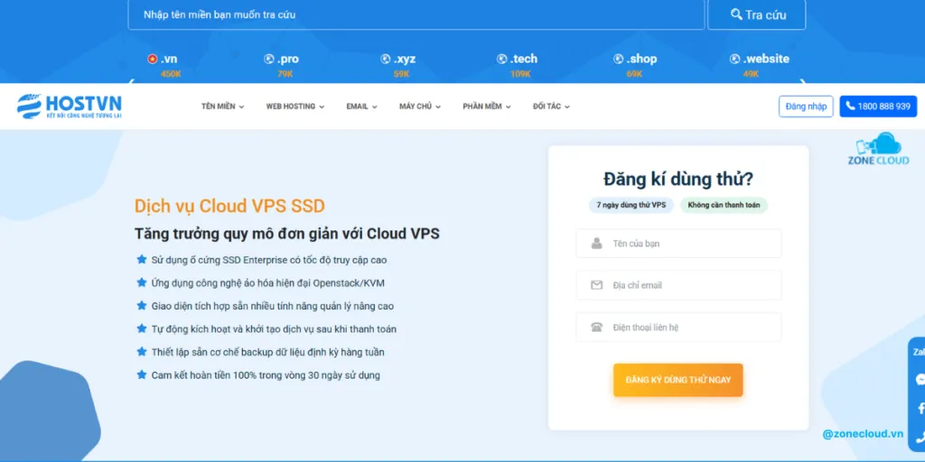 Top 22 đơn vị cung cấp VPS tốt nhất Việt Nam và nước ngoài 10 VPS HOSTVN
