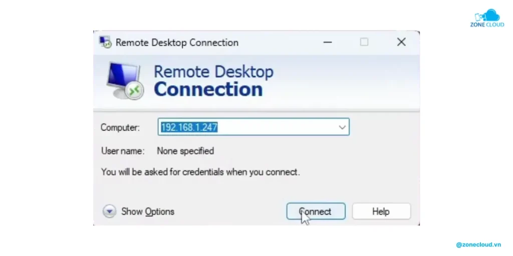 Hướng dẫn Remote Desktop cho VPS Linux hiệu quả 3 RDC tới VPS Linux