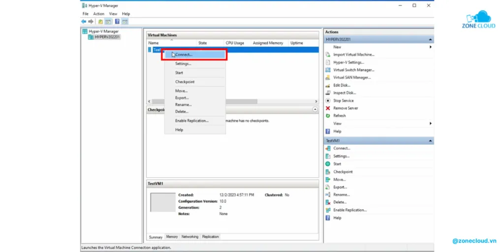 Cách tự tạo VPS trên máy tính đơn giản, chi tiết 16 Mở VPS