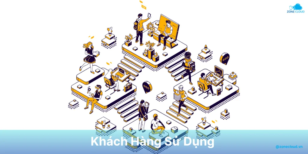 Thuê VPS chất lượng cao, cấu hình khủng tại ZoneCloud 2 Người dùng VPS chất lượng