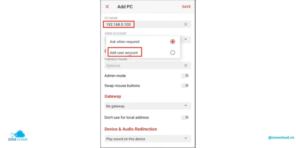 Cách vào VPS trên PC nhanh chóng 8 Fill credential