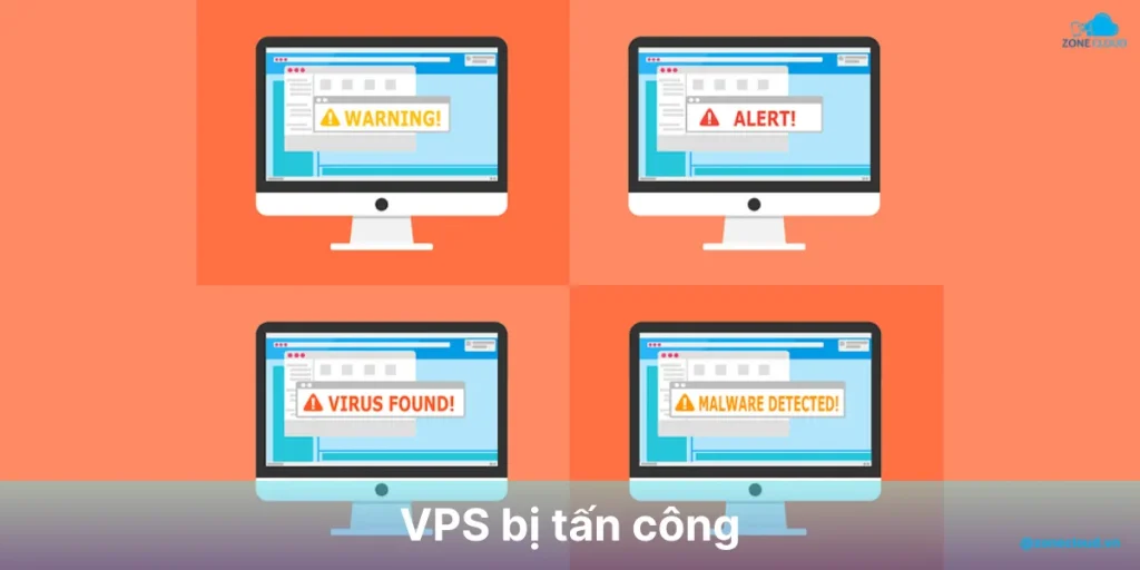 Nguyên nhân VPS bị lag và cách khắc phục 2 Lag do VPS bị tấn công