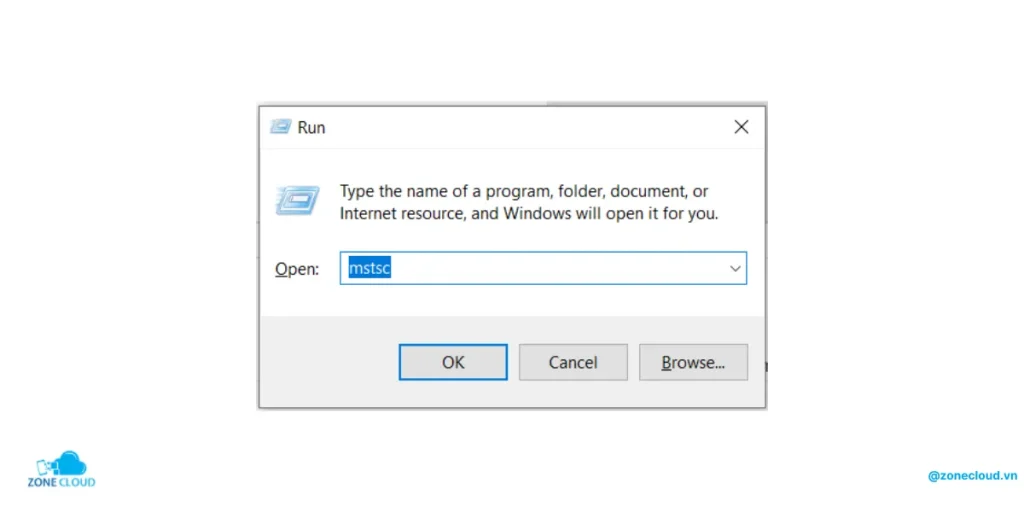 Cách vào VPS trên PC nhanh chóng 1 Mở RDC