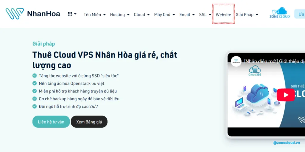 Top 22 đơn vị cung cấp VPS tốt nhất Việt Nam và nước ngoài 7 VPS Nhân Hòa