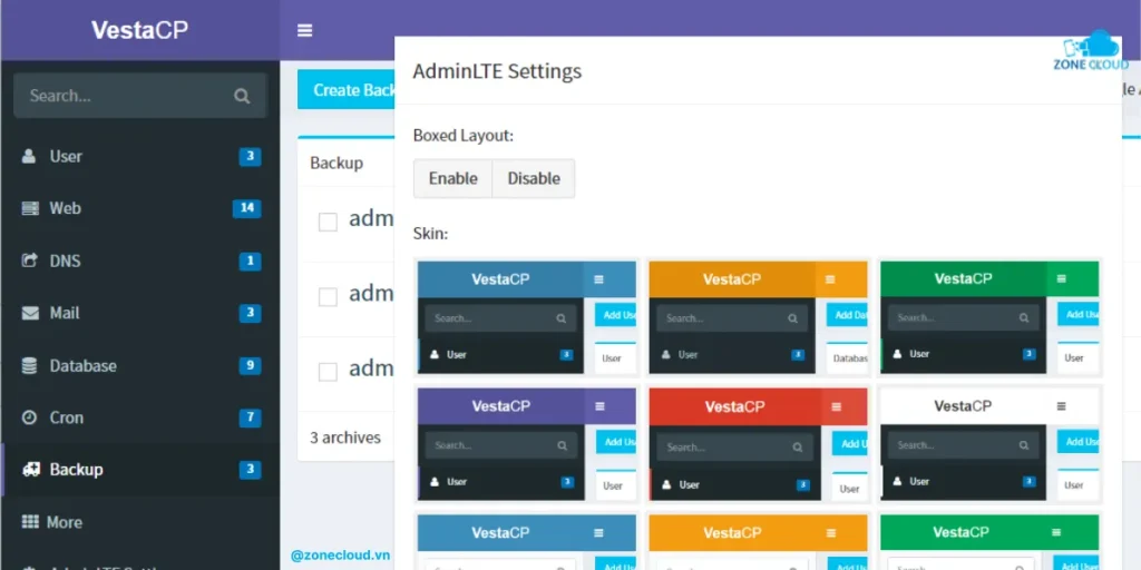 Top 21 phần mềm quản lý VPS tốt nhất hiện nay 12 Phần mềm VestaCP