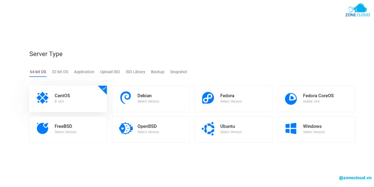 Hướng dẫn mua và sử dụng VPS Vultr chi tiết và đơn giản nhất 45 Loại hình server
