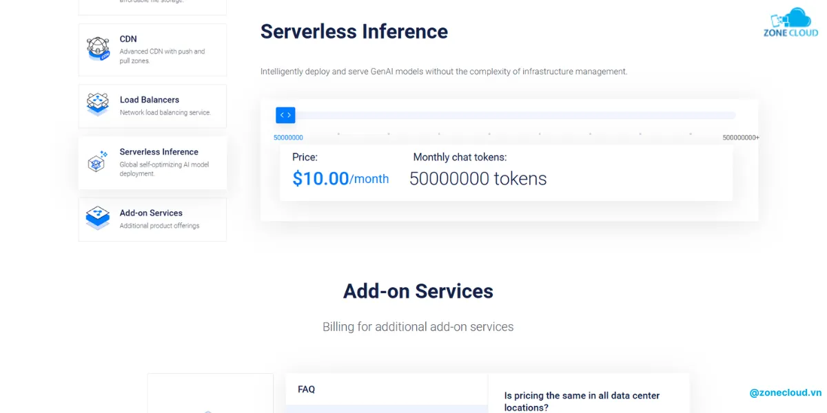 Hướng dẫn mua VPS và danh sách các dịch vụ nổi trội tại Vultr 10 Không cần máy chủ