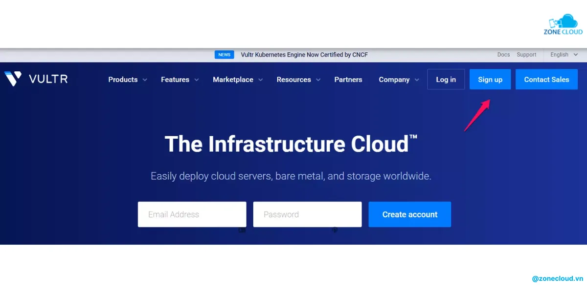 Hướng dẫn mua và sử dụng VPS Vultr chi tiết và đơn giản nhất 40 Sign up Vultr account