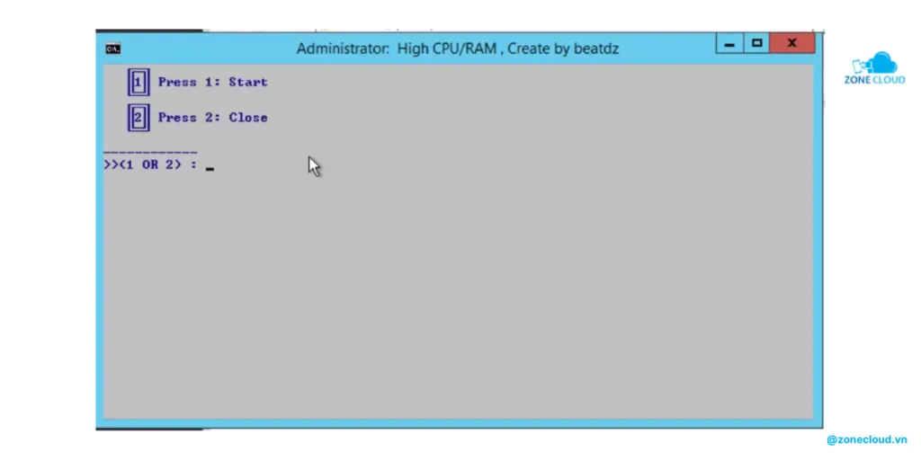 tool toi uu vps 2 giao diện FastConfigVPS