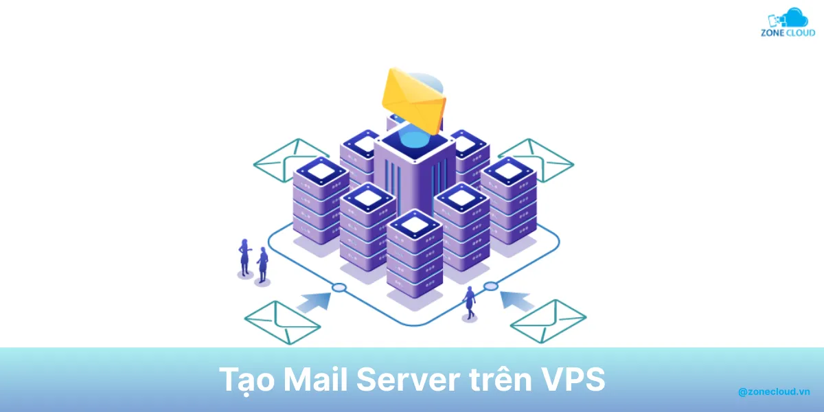 Hướng dẫn tạo Mail Server trên VPS 1 Tạo mail server trên VPS