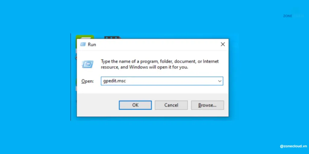 Hướng dẫn sửa lỗi không vào được VPS chi tiết nhất 3 Mở Local Group Policy Editor