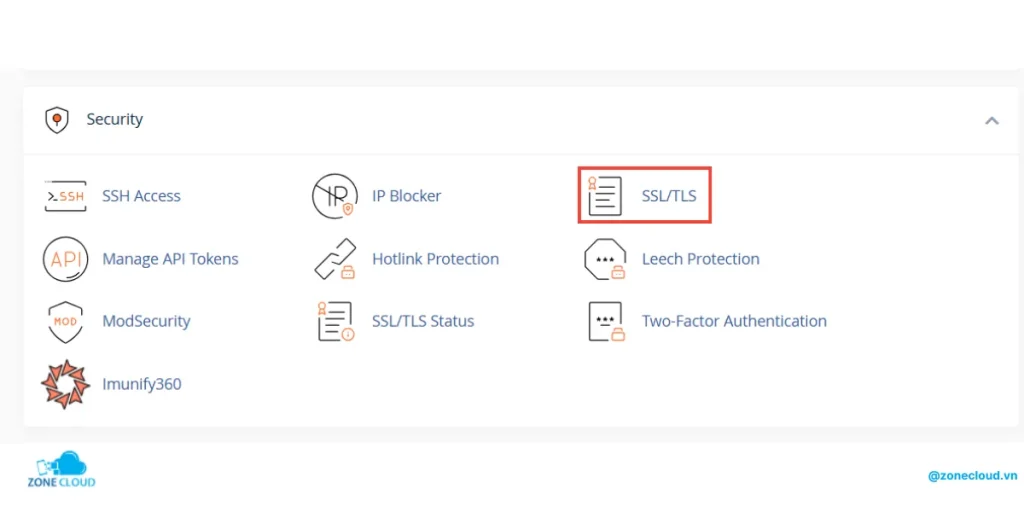 Cách cài đặt SSL cho VPS chi tiết nhất 3 SSL/TLS trong cPanel