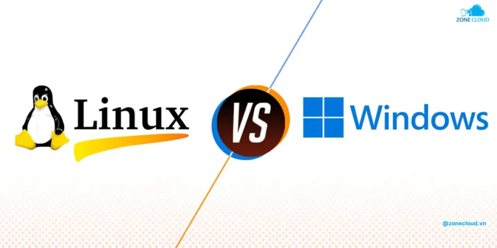 VPS Linux là gì? Khi nào nên sử dụng VPS Linux 2 So sánh VPS Linux và VPS Windows