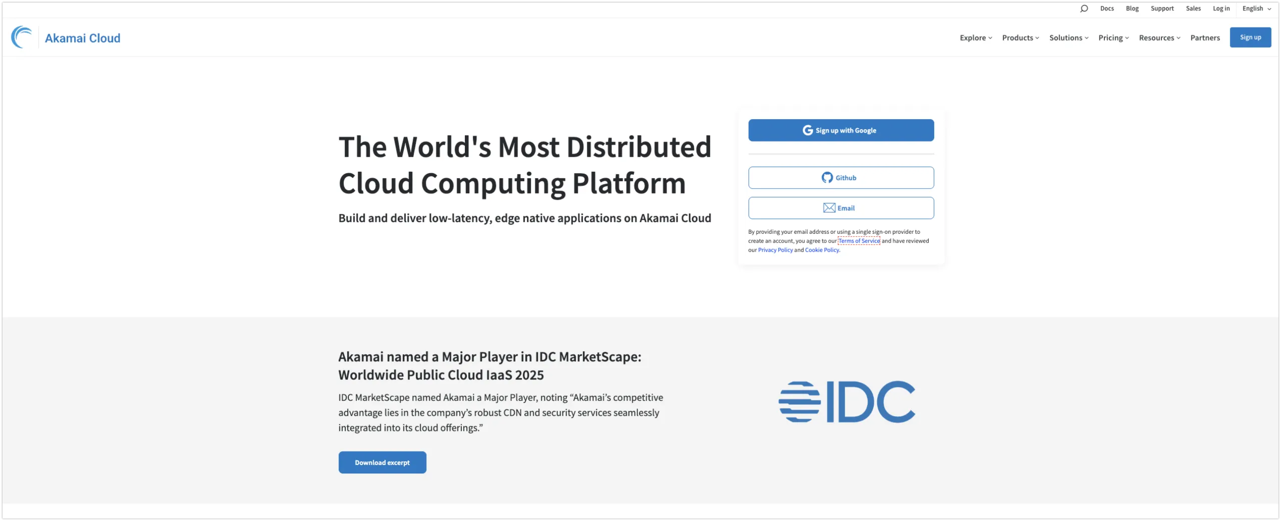 VPS nước ngoài là gì? Top 5 nhà cung cấp VPS quốc tế tốt nhất 5 Linode (thuộc Akamai Cloud) – Giao diện đơn giản, phù hợp triển khai ứng dụng cloud phân tán với độ trễ thấp và uptime ổn định